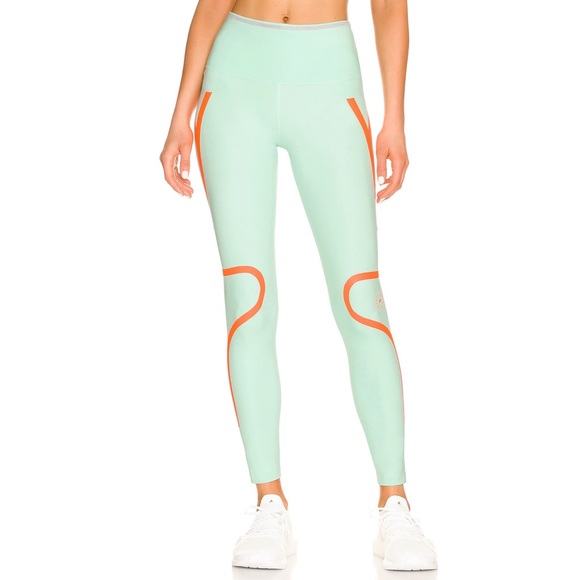 ADIDAS BY STELLA MCCARTNEY | Truepace Contrast Stripe Tights | Sz XS - Picture 3 of 12